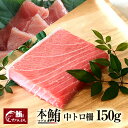 本鮪 中トロ ブロック 150g 刺身 極上 の旨味が味わえます！ 解凍レシピ付 海鮮 ギフト プレゼント マグロ 鮪 おつまみ ごちそう 海鮮丼 寿司 御祝 内祝 誕生日 まぐろ 中とろ 柵 gd62