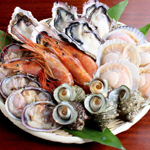 海鮮 バーベキュー セット 家キャン 赤海老 殻付き 牡蠣 帆立 大アサリ サザエ 貝類 2〜3人前 BBQ