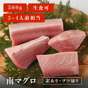 【 訳あり 0.5kg 】 南マグロ ブツ切