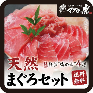 福袋 天然マグロセット 海鮮セット 天然マグロ赤身 ハラモ ネギトロ 天然メカジキ お取り寄せグルメ 鮪 刺身 福袋