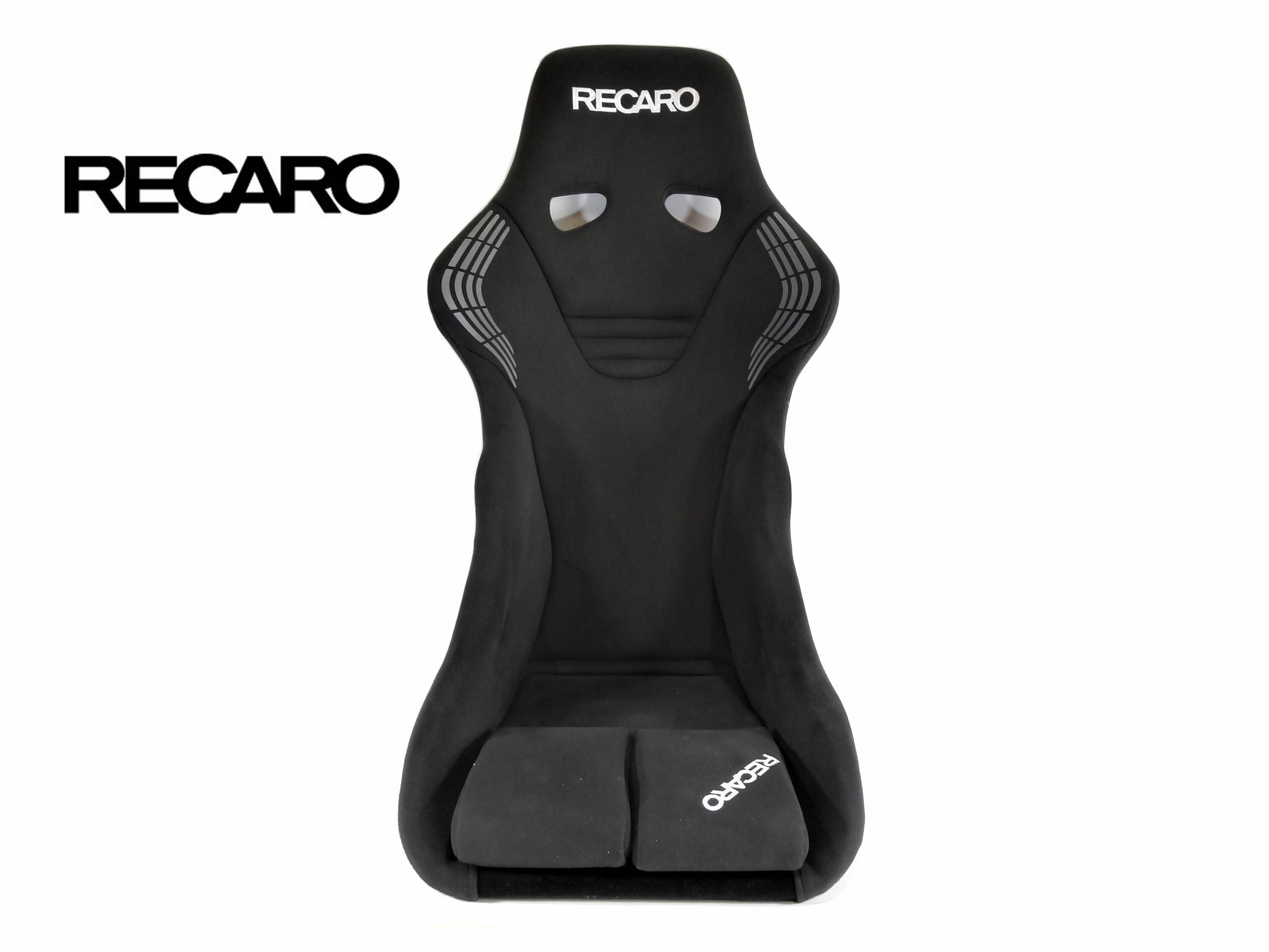 RECARO (レカロ) RS-GS カムイ ブラック FIA認証 + オリジナル シート ベルトガイド