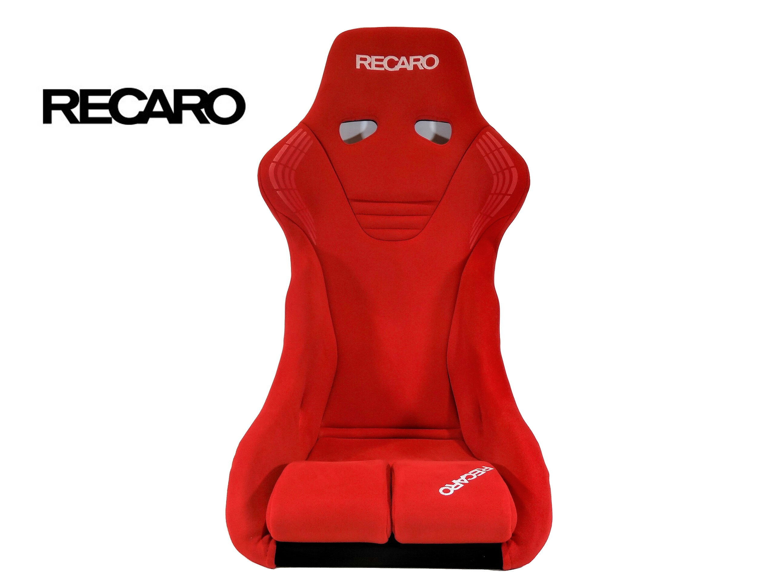RECARO (レカロ) RS-GS カムイ レッド FIA認証 + オリジナル シート ベルトガイド
