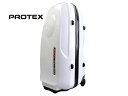 PROTEX プロテックス RACING R-1 For MOTOR SPORTS エアホワイト 66L , TSAロック, 2スピナー ＆ スーツケース ベルト4個付