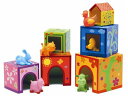 【送料無料】《即納》DJECO(ジェコ) タパニモTapanimo 幼児用キューブ(知育玩具)DJ09103