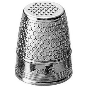 シンブルNO,2(内径：16.0mm)【クロバー】34-402