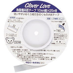 樂天商城 - 熱接着両面テープ　10mm【クロバー】25m巻