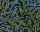 moda fabrics(_Et@ubNX)William Morris EBAX IbNXnWillow Bough(EB[{E)MULTI-BLUE(}`Eu[)8113-44T