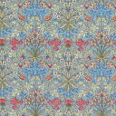 moda fabrics(モダ・ファブリックス)William Morris ウィリアムモリス シーチング生地＜HYACINTH 1900-1912＞（ヒヤシンス）WEDGEWOODウェッジウッド 33496-13