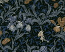 moda fabrics(_Et@ubNX)William Morris EBAX V[`OnIris(ACX)INDIGO(CfBS)8360-12