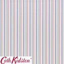 Cath Kidston キャスキッドソン 生地 コットンファブリック＜Mid Stripe Chalk＞(ミッドストライプ チョーク)MID-STRIPE-CHALK