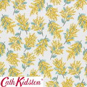 Cath Kidston キャスキッドソン 生地 コットンファブリック＜Mimosa Flower Citrine＞(ミモザフラワー シトリン)MIMMOSA-FLOWER