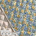 LIBERTYリバティプリント 国産タナローン生地キルティング(裏ポリエステルキルト生地)＜Honeydew＞(ハニーデュー)QUILT36301106ZE