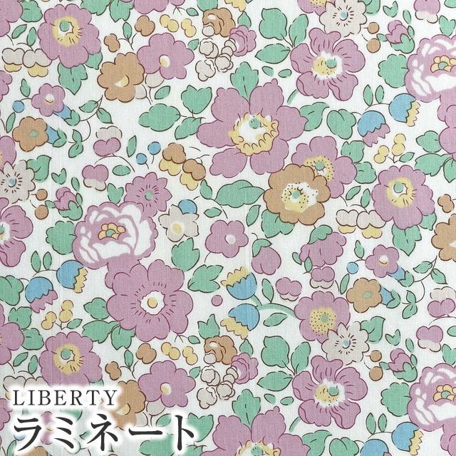 楽天市場】リバティ ラミネート（柄花・植物）の通販
