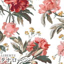 LIBERTYリバティプリント 国産タナローン生地(エターナル)＜Decadent Blooms＞(デカダントブルームス)3638232YE