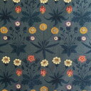 moda fabrics(モダ・ファブリックス)William Morris ウィリアムモリス シーチング生地＜DAISY 1865-1875＞（デイジー）INDIGOインディゴ 33493-21