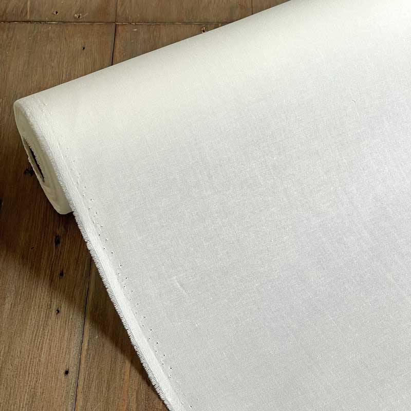 らくに貼れるプレシオン芯地 こちこちらくはり 中厚〜厚手 ハードタイプ 洗濯可能 アイロン接着芯 オフホワイト RH-004