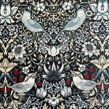 moda fabrics(ե֥å)William Morris ꥢꥹ åߥ͡ϡStrawberry Thief(ȥ٥꡼)ťBLUE&WHITE(֥롼ۥ磻)LAMI-8176-56T