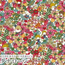 ハローキティ×リバティファブリックス LIBERTY 国産タナローン生地＜Fruit Grove＞(フルーツグローブ)DC33496-J24B