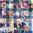 LIBERTYリバティプリント 国産つや消しラミネート(ビニールコーティング生地)<Archive Gingham>(アーカイブギンガム)【インディゴブルー】MATLAMI363J6819-J23A