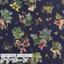 LIBERTYリバティプリント イタリア製タナローン生地＜Forest Delights＞(フォレストデライツ)363J7307-C《2023AW LIBERTY ANIMALS》