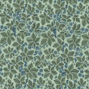 moda fabrics(_Et@ubNX)William Morris EBAX V[`OnBRAMBLEiuujAQUAMARINE ANA} 8375-16