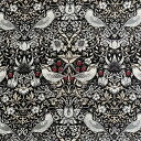 moda fabrics(_Et@ubNX)William Morris EBAX IbNXnStrawberry Thief(Xgx[XB[t)D_BLACK&WHITE(ubNzCg)8176-55T