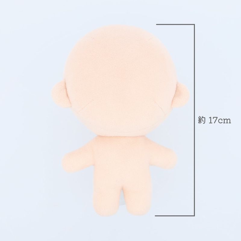 ぬいのボディ Mサイズ 身長約17cm（縫製済みぬいぐるみ素体）推しぬい NUI-02 2