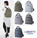 LIBERTYリバティプリントを使ったリュック 撥水加工(ストロベリーシーフ・ロデン・マウベリーナ・アイアンシ・クイーンヘラ)RuckSack