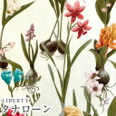 LIBERTYリバティプリント 国産タナローン生地<Keiko Spring>(ケイコスプリング)【クリーム地/マルチ花】3633138-SD23A《2023SS BEAUTY AND CHAOS》(3)