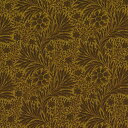 moda fabrics(モダ・ファブリックス)William Morris ウィリアムモリス シーチング生地＜MARIGOLD＞（マリーゴールド）BROWNブラウン 8111-39