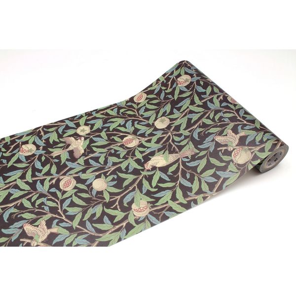 マスキングテープ（230mm×5m） mt CASA FLEECE ウィリアム・モリス William Morris(Bird Pomegranate)【MTCAF2345】カモ井加工紙 マステ