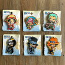 ワンピース ブローチ バッチ ONE PIECE 刺繍 PES050B/PES051B/PES052B/PES053B/PES054B/PES055B