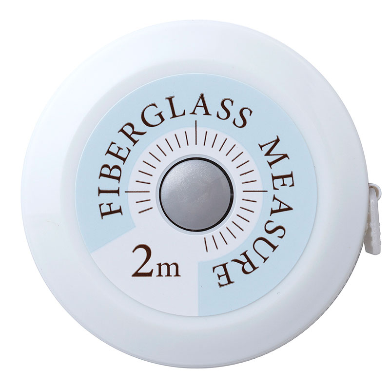 オートメジャー 200cm 自動巻きタイプのメジャー 伸びにくく、縮みにくい、ガラス繊維製 SUN60-61