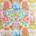 LIBERTY FABRICS リバティプリント イタリア製タナローン生地<Floral Muse>(フローラル・ミューズ)【ピンク系】《2025SS RETOLD 150TH ANNIVERSARY COLLECTION》3635140-25CU