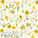 LIBERTY FABRICS リバティプリント イタリア製タナローン生地<Meadow Muse>(メドゥ・ミューズ)【イエロー系】《2025SS RETOLD 150TH ANNIVERSARY COLLECTION》3635141-25CU