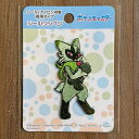ニャローテ シールワッペン シール・アイロン接着両用ワッペン ポケモン ポケットモンスター アップリケ 刺繍 POW020