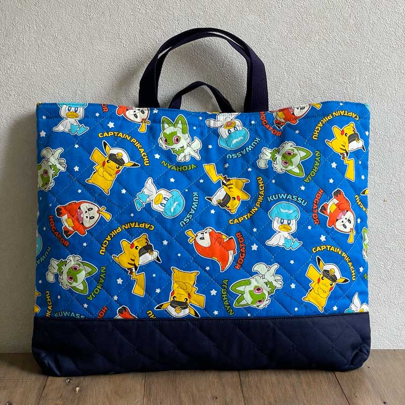 手提げ・レッスンバッグ・入園グッズ Pokemi 楽天市場】ポケモン 通園 バッグの通販