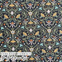 LIBERTYリバティプリント イタリア製タナローン生地<Ghost Orchid>(ゴースト・オーキッド)【カーキ】3634237-24AU《2024AW The Curated Floral》(3)