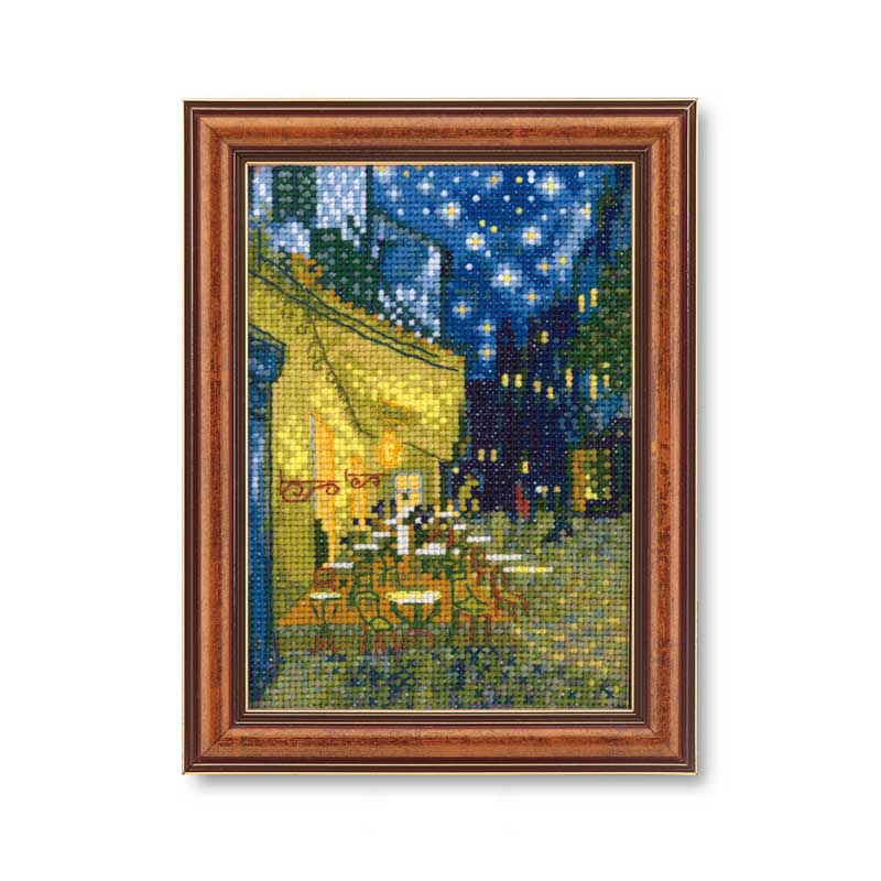 名画クロス刺繍 楽天市場】クロスステッチ 名画の通販