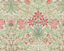 moda fabrics(_Et@ubNX)William Morris EBAX V[`OnHYACINTH 1900-1912iqVXjSAGE ROSE Z[W[Y 33496-63