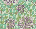 moda fabrics(_Et@ubNX)William Morris EBAX V[`OnHoneysuckle(nj[TbN)GRASS LAVENDER OXx_[ 8362-66