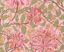 moda fabrics(_Et@ubNX)William Morris EBAX V[`OnHoneysuckle(nj[TbN)PINK ROSE sN[Y 8362-67