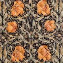 yBEST OF MORRISLeBOzmoda fabrics(_Et@ubNX)William Morris EBAX V[`OLeBOnPimpernel(spl)BLACK(ubN)8365-11Q