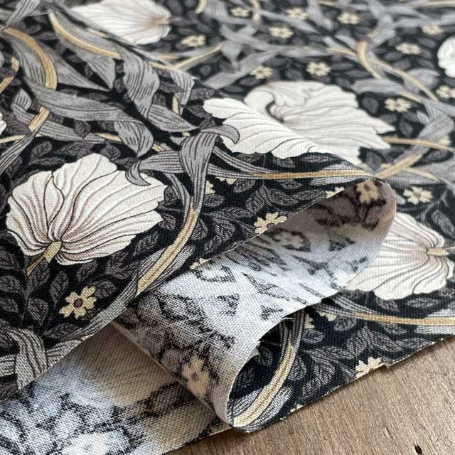 moda fabrics(������ե��֥�å���)William Morris �����ꥢ���ꥹ �����������ϡ�Pimpernel��(�ԥ�ѥͥ�)EBONY ���ܥˡ� 8381-15