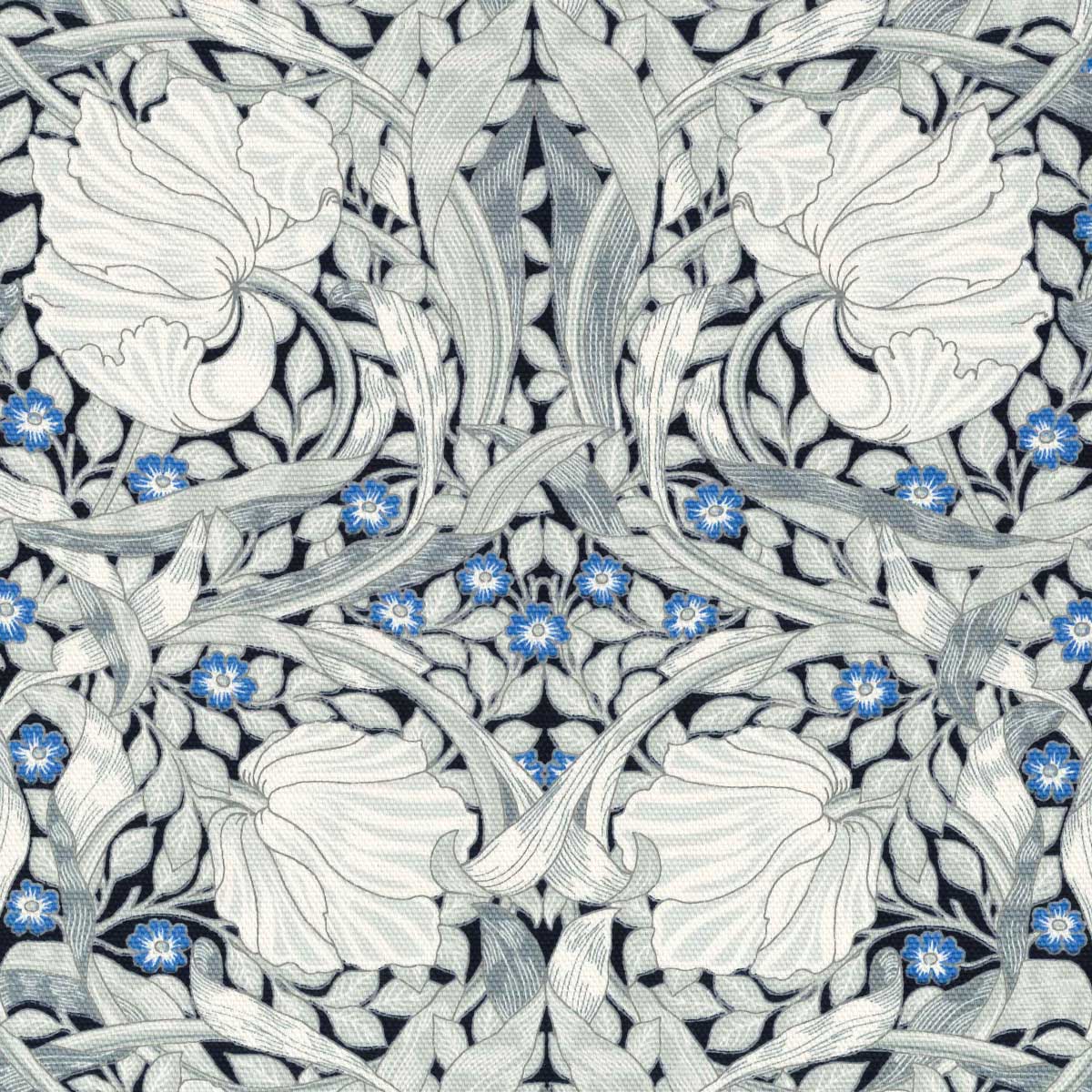 Geometrical Print - V&A William Morris ウィリアムモリス オックス生地＜Pimpernel＞(ピンパネル)VA10035S-D