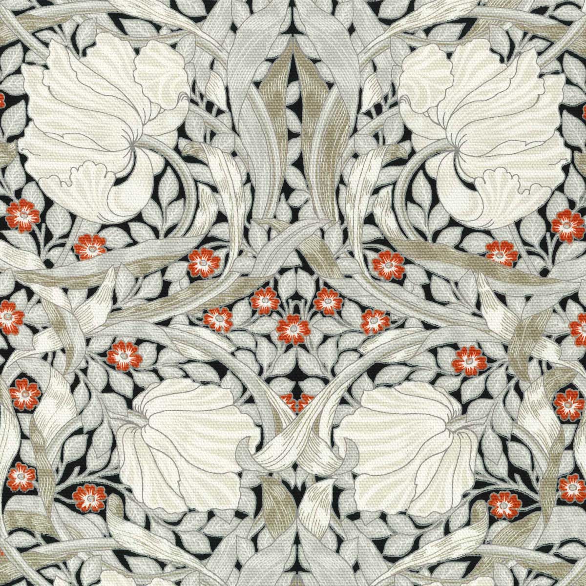 V&A William Morris ウィリアムモリス オックス生地＜Pimpernel＞(ピンパネル)VA10035S-E