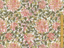 moda fabrics(モダ・ファブリックス)William Morris ウィリアムモリス シーチング生地<Honeysuckle>(ハニーサックル)FROST WHITE フロストホワイト 8362-51(3)