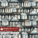 【エントリーでP10倍】LIBERTY FABRICS リバティプリント イタリア製タナローン生地<Ashley Tudor>(アシュレイ・チューダー)【ブルーグレー】《2025AW From the Studio》3635251-25AU