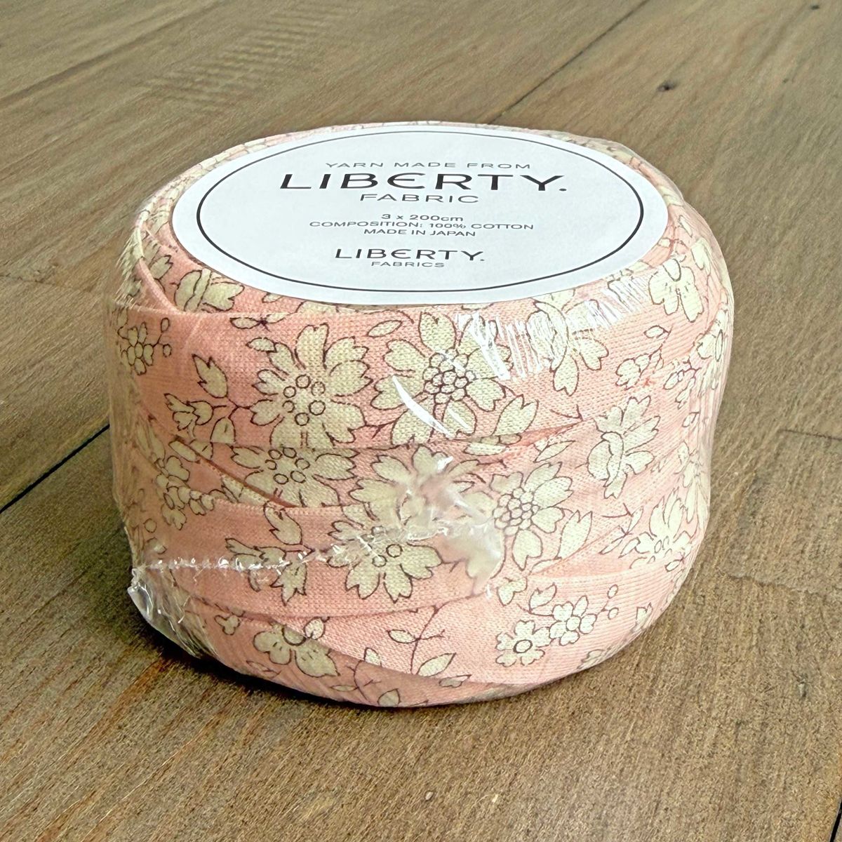 Yarn made from Liberty Fabric ＜Capel＞(カペル) リバティファブリックヤーン リバティプリント Yarn-3333055LSK