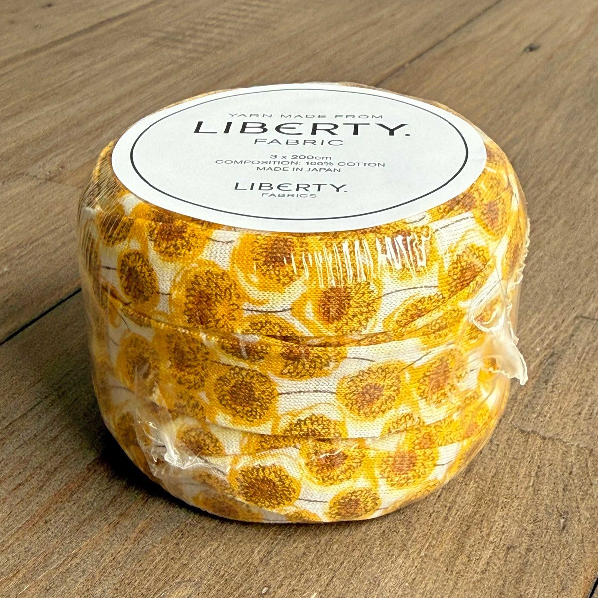 Yarn made from Liberty Fabric ＜Xanthe Sunbeam＞(ザンジーサンビーム) リバティファブリックヤーン リバティプリント Yarn-3633151AK